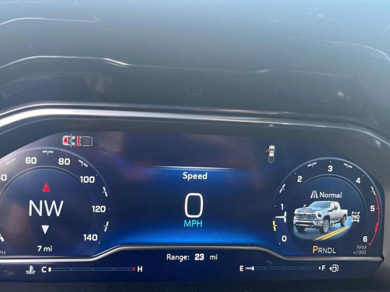 2025 Chevrolet Silverado 2500HD