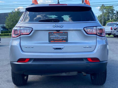 2020 Jeep Compass Latitude