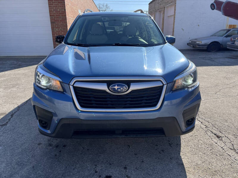 2020 Subaru Forester Premium