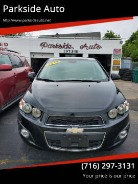 2013 Chevrolet Sonic for sale at Parkside Auto in Niagara Falls NY