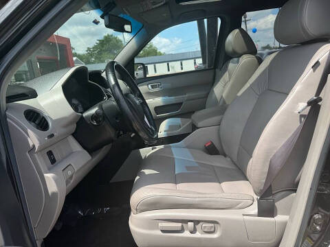 2011 Honda Pilot EX-L