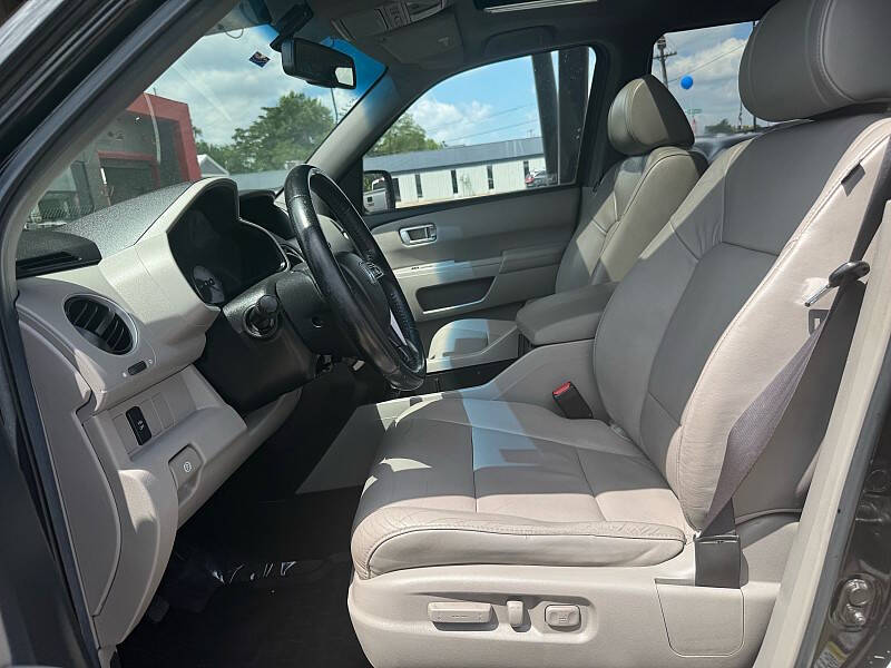 2011 Honda Pilot EX-L