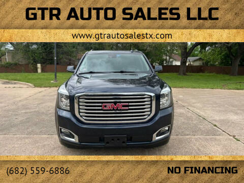 2020 GMC Yukon XL for sale at GTR Auto Sales LLC in Haltom City TX
