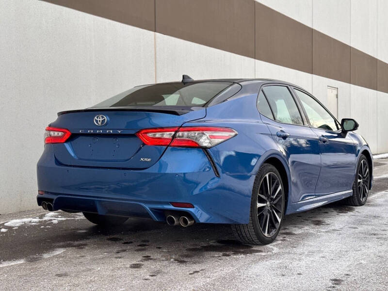 2018 Toyota Camry XSE