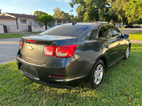 2015 Chevrolet Malibu LS