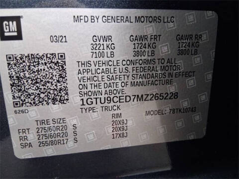 2021 GMC Sierra 1500