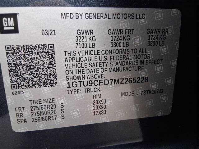 2021 GMC Sierra 1500