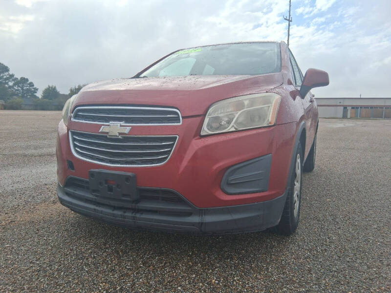2015 Chevrolet Trax LS