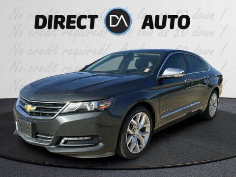 2019 Chevrolet Impala for sale at Direct Auto Chrysler Dodge Jeep Ram in Diberville MS