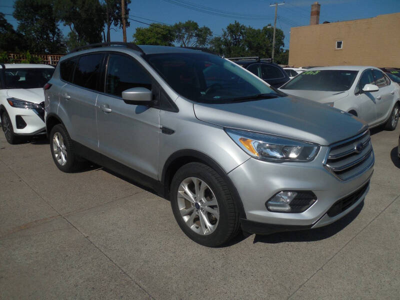 2018 Ford Escape SE