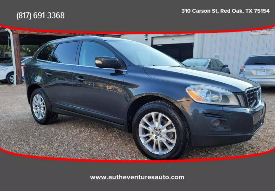 2010 Volvo XC60 for sale at AUTHE VENTURES AUTO in Red Oak, TX