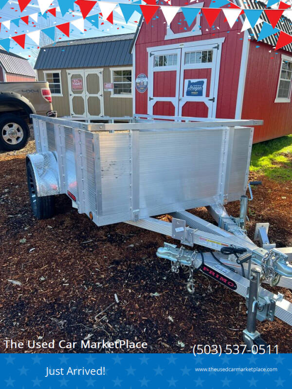 2023 PRIMO UT 5X8-26HSS for sale at The Used Car MarketPlace in Newberg OR