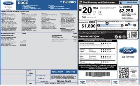 2018 Ford Edge Titanium