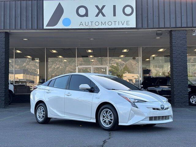 2018 Toyota Prius for sale at Axio Auto Boise in Boise, ID