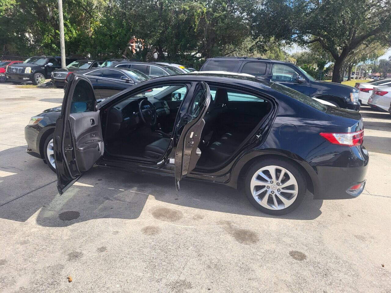 2016 Acura ILX for sale at FAMILY AUTO BROKERS in Longwood, FL