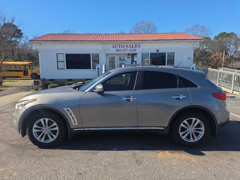 2009 Infiniti FX35