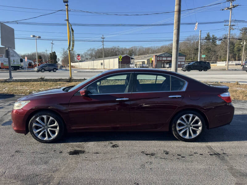 2013 Honda Accord Sport