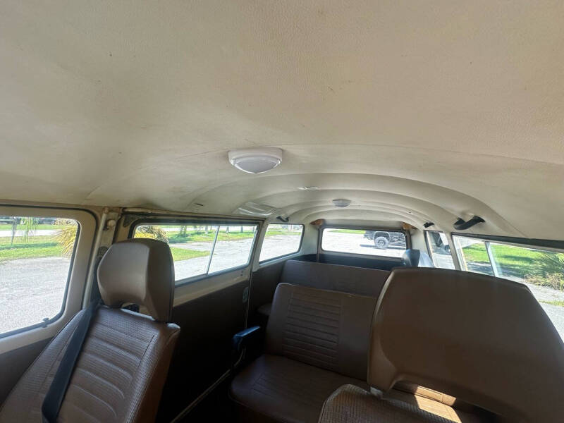 1979 Volkswagen Bus