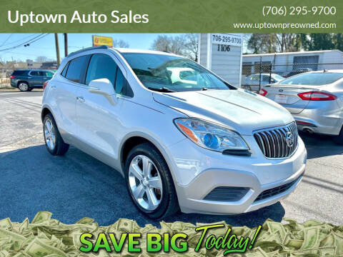 2016 Buick Encore for sale at Uptown Auto Sales in Rome GA