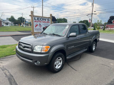 2004 Toyota Tundra for sale at Leon's Auto Sales in Hadley MA