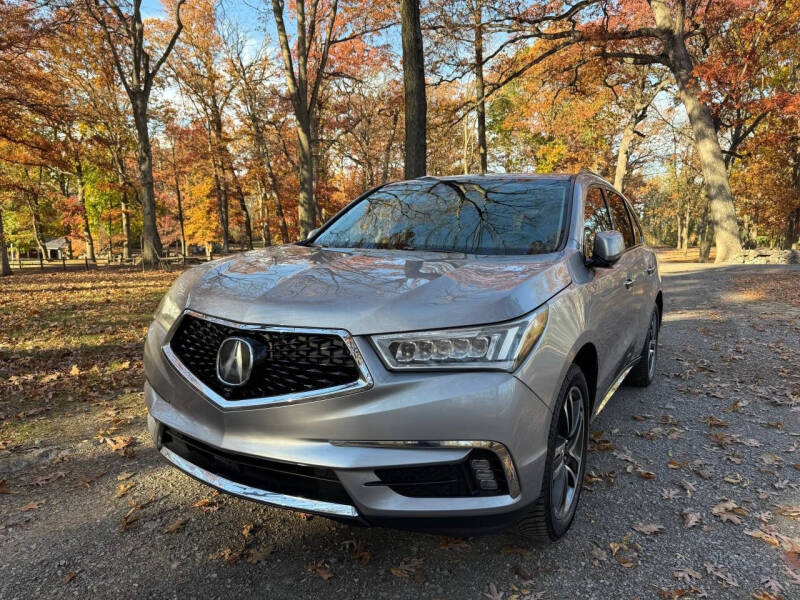 2017 Acura MDX w/Advance