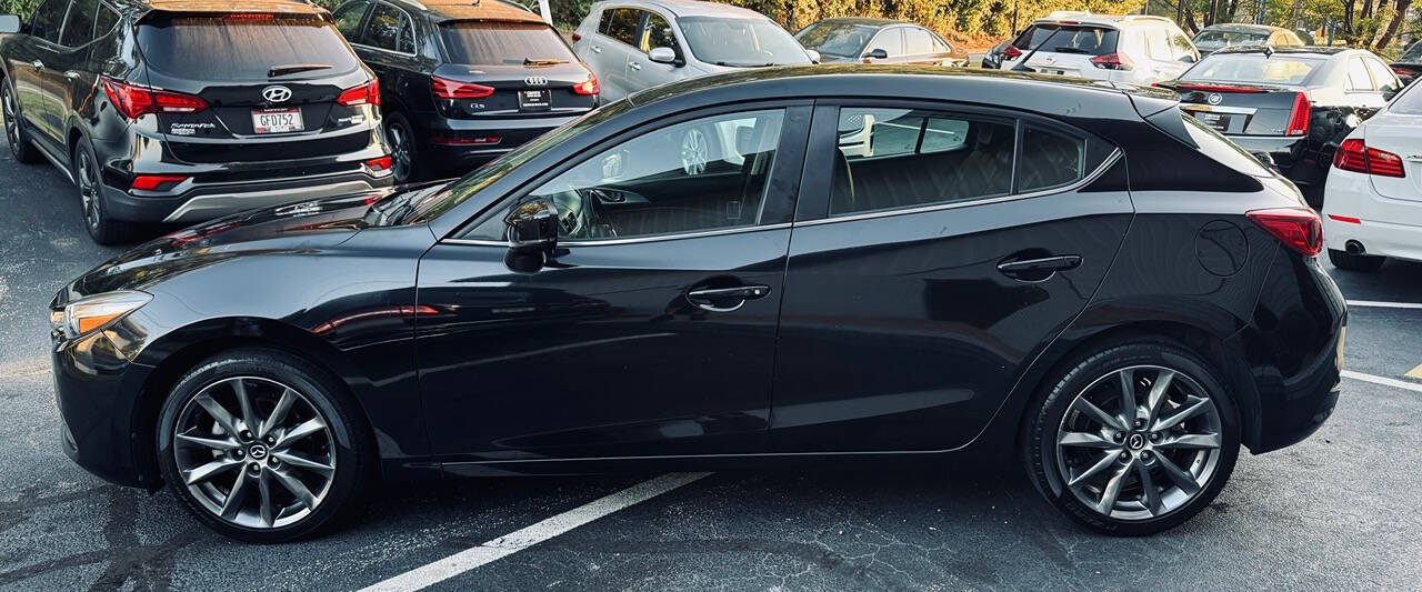 2018 Mazda Mazda3 for sale at Crown Auto Sales in Marietta, GA