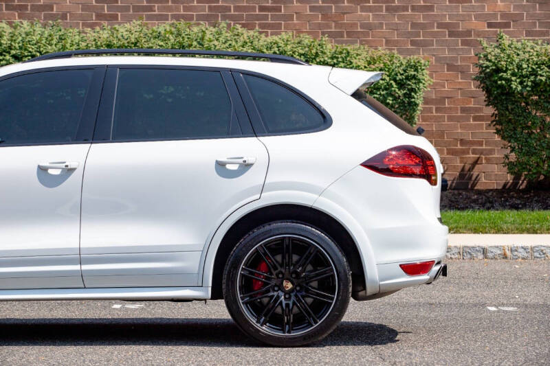 2014 Porsche Cayenne Turbo S