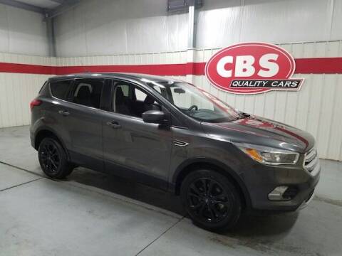 2019 Ford Escape for sale at CBS Quality Cars in Durham NC