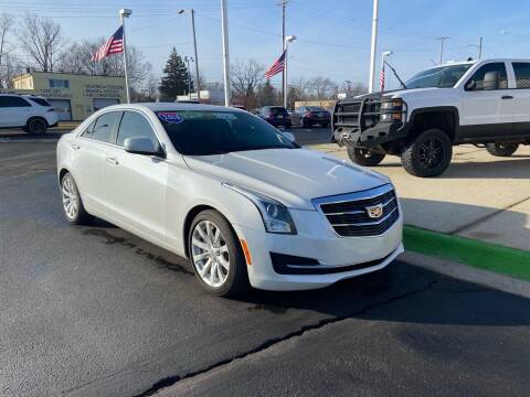 2018 Cadillac ATS for sale at Great Lakes Auto Superstore in Waterford Township MI