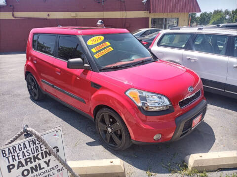 2010 Kia Soul for sale at KENNEDY AUTO CENTER in Bradley IL