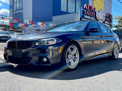 2015 BMW 5 Series for sale at SF Motorcars in Staten Island NY