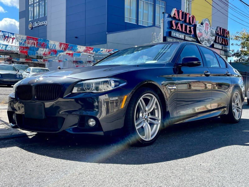 2015 BMW 5 Series for sale at SF Motorcars in Staten Island NY