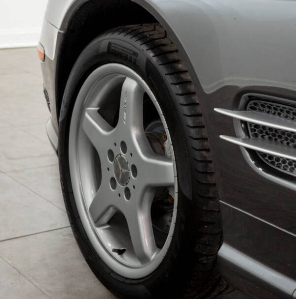 2003 Mercedes-Benz SL-Class SL 500