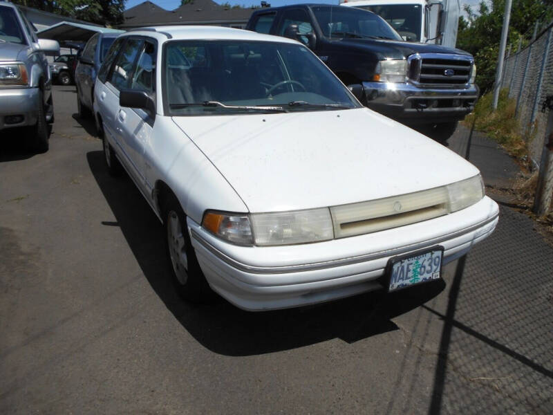 1995 Mercury Tracer for sale at Family Auto Network in Portland OR