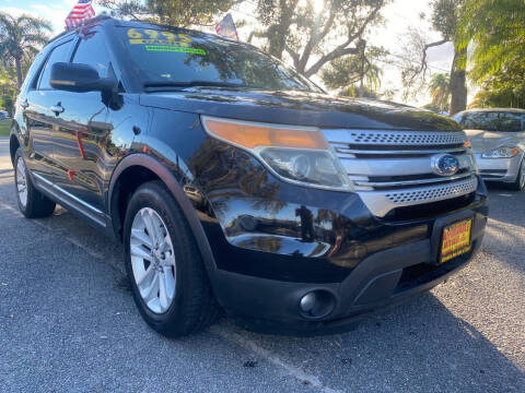 2011 Ford Explorer for sale at AFFORDABLE AUTO SALES OF STUART in Stuart FL