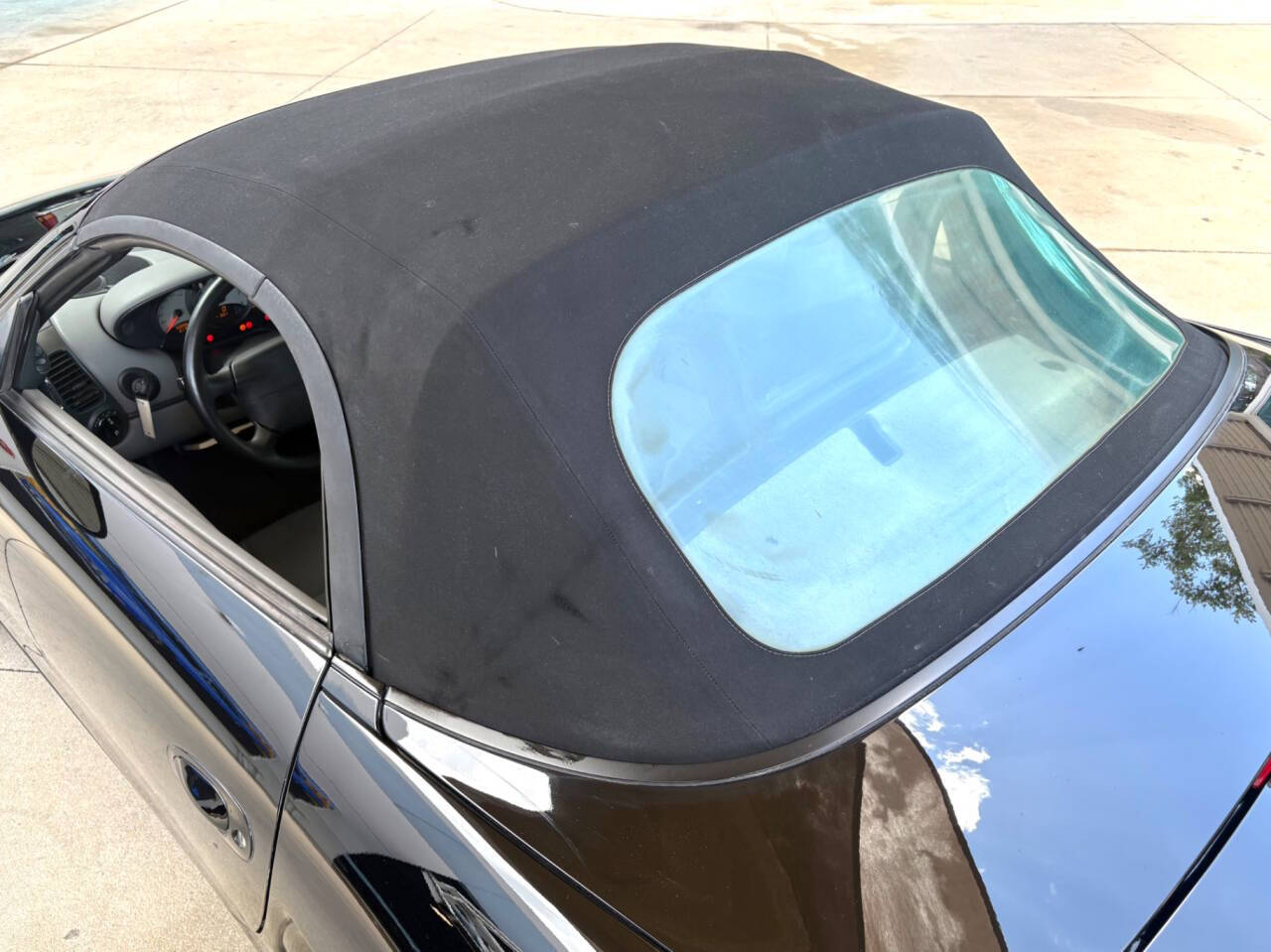 1999 Porsche Boxster 26