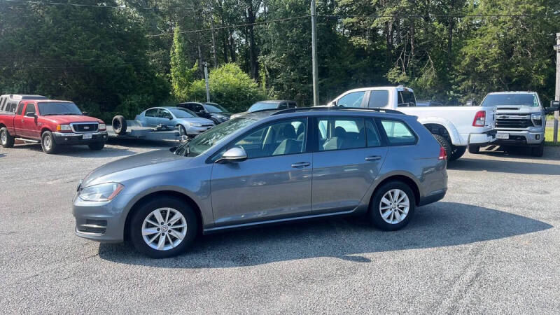 2016 Volkswagen Golf SportWagen