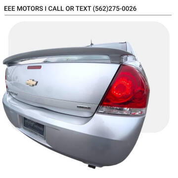 2014 Chevrolet Impala Limited LTZ Fleet