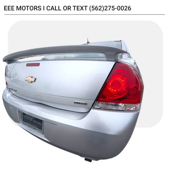 2014 Chevrolet Impala Limited LTZ Fleet