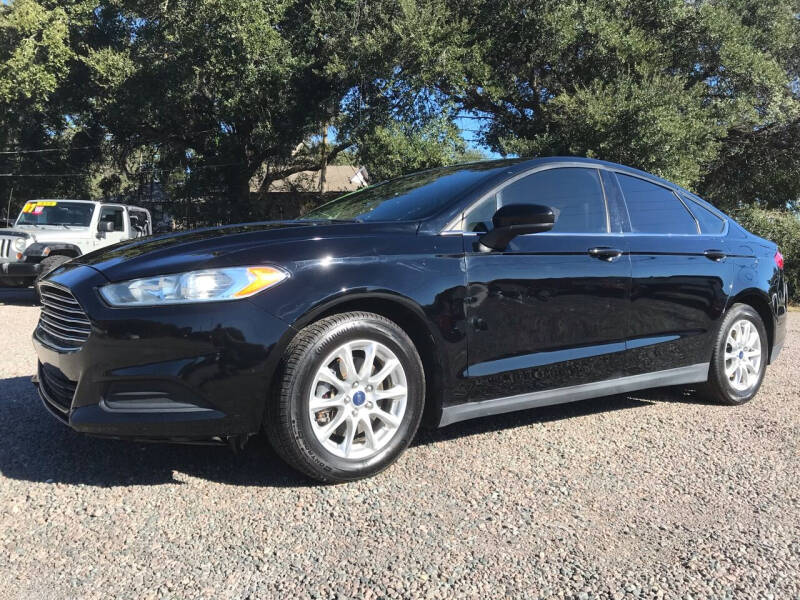 2016 FORD FUSION SEL