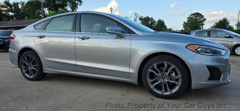2020 Ford Fusion SEL