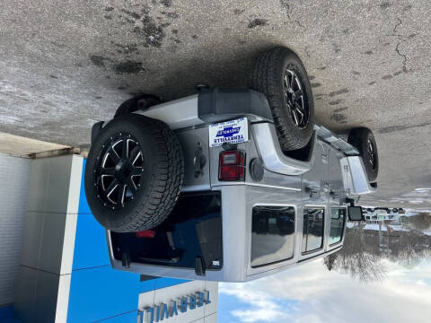 2014 Jeep Wrangler Unlimited