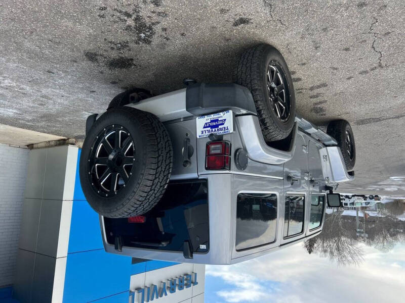 2014 Jeep Wrangler Unlimited