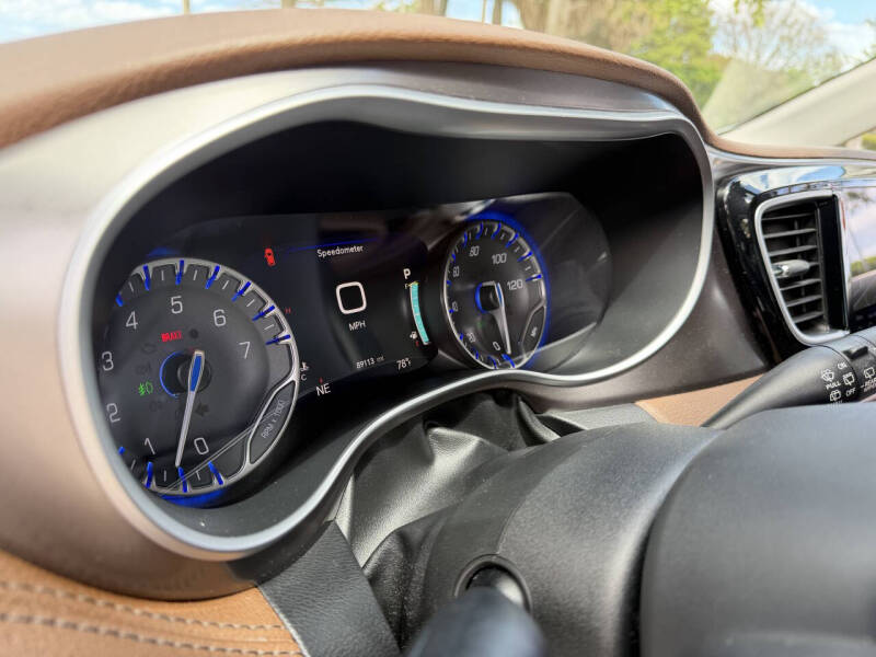 2018 Chrysler Pacifica Limited