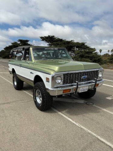 1972 Chevrolet Blazer