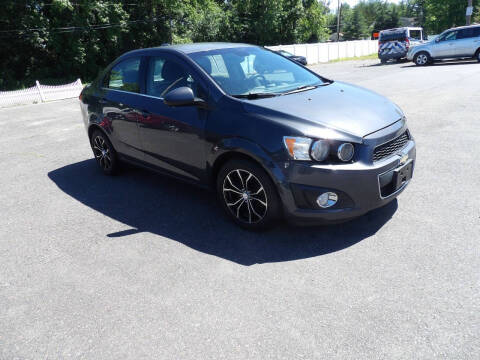2013 Chevrolet Sonic LT Auto