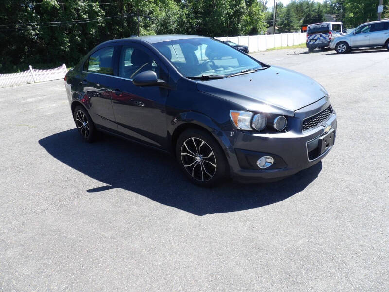 2013 Chevrolet Sonic LT Auto