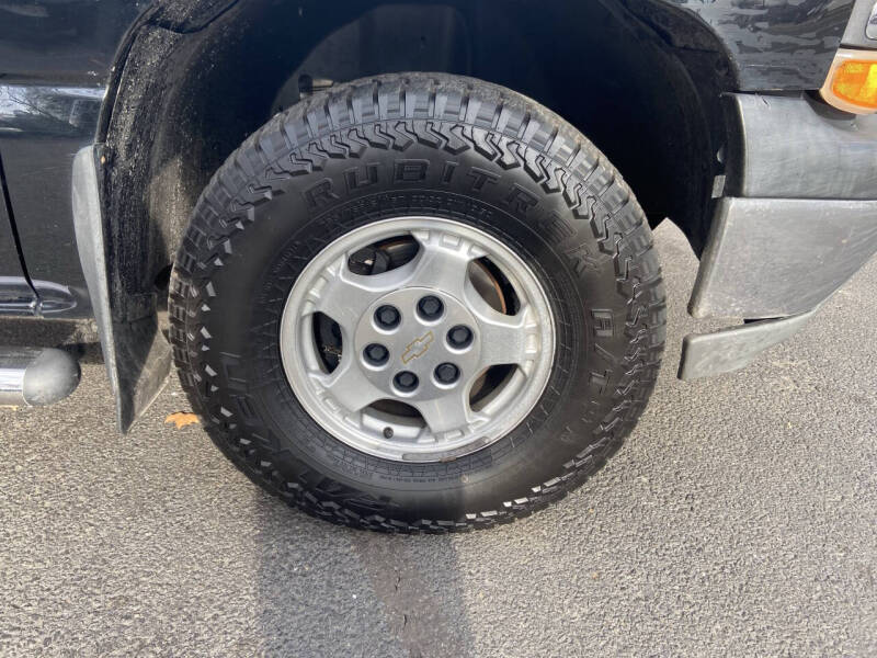 2002 Chevrolet Silverado 1500 LS