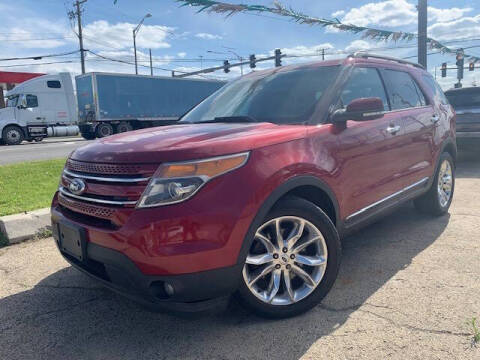 2013 Ford Explorer Limited
