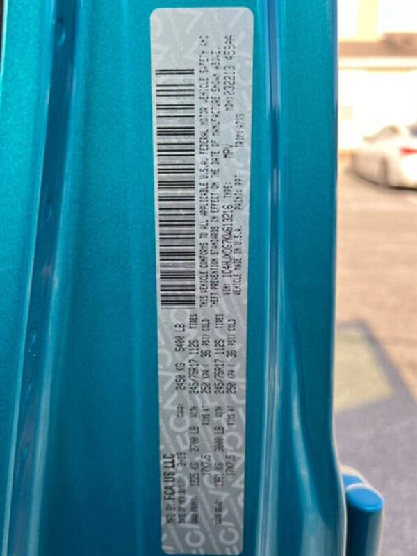 2019 Jeep Wrangler Unlimited Sport S